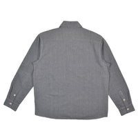 UTILITY SHIRT CHAMBRAY - HANDLOOM SILK KHAKI