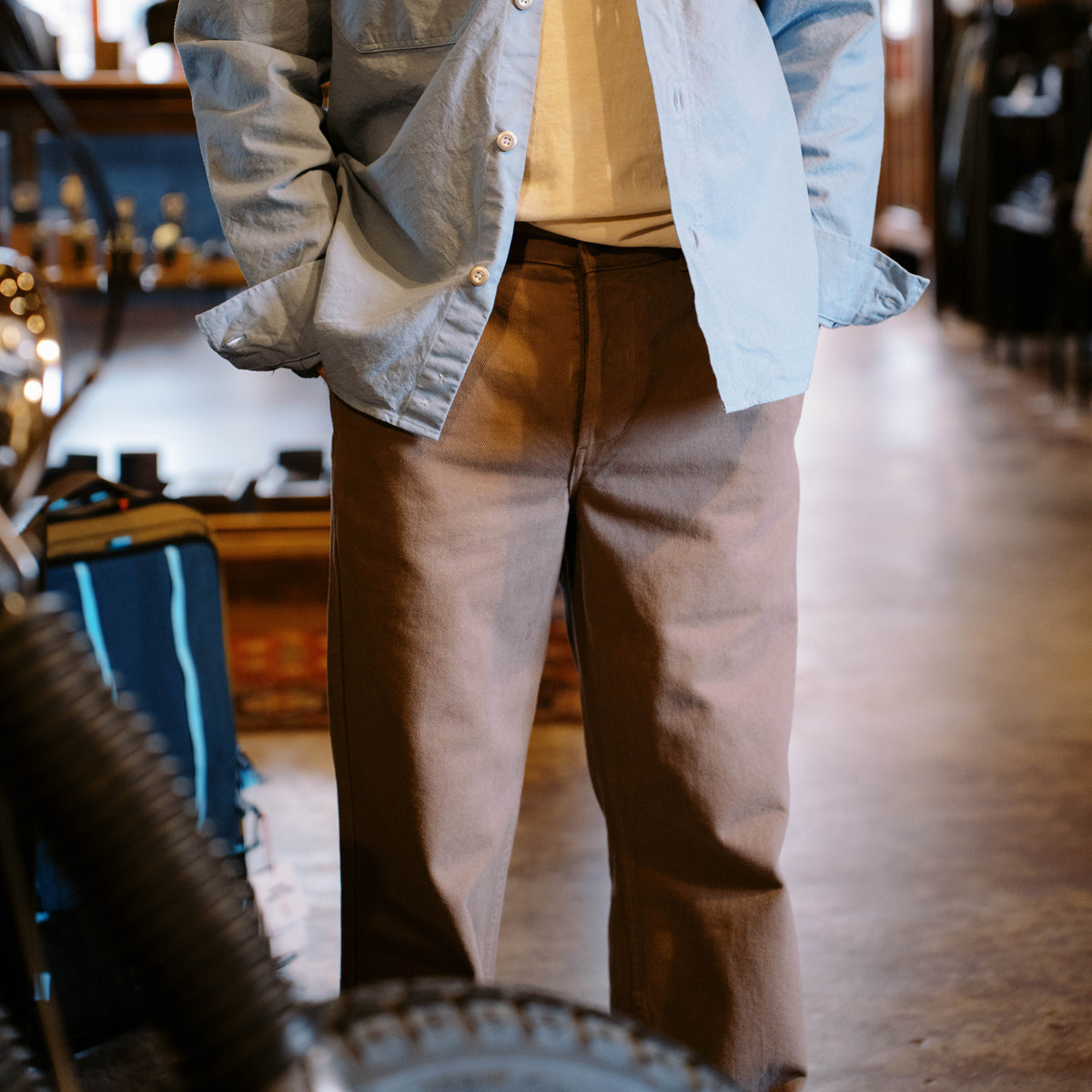 3SIXTEEN WORK PANT - TOBACCO TWILL – Reserve Supply Company