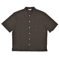 WORK SHIRT - INK GRID DOBBY