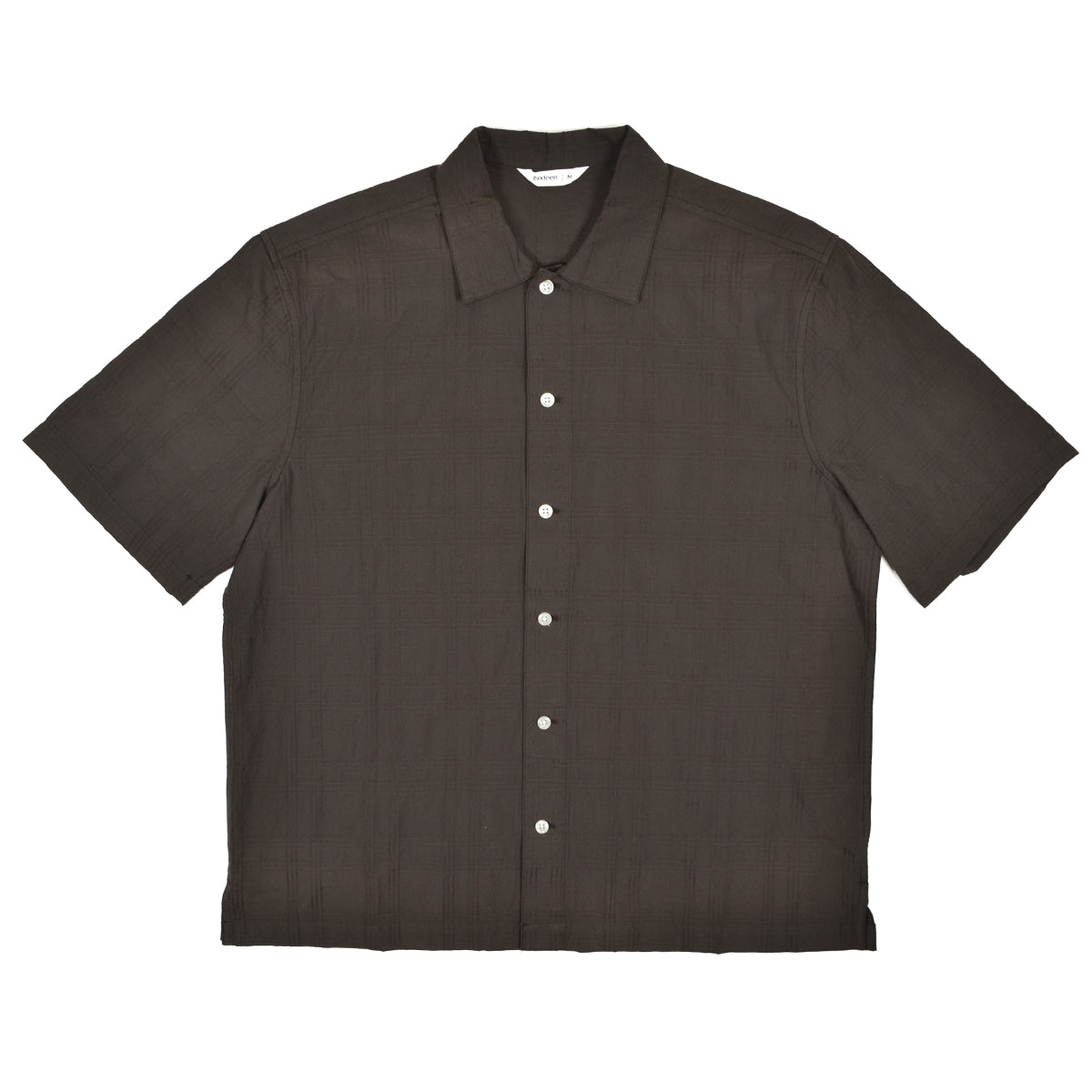 WORK SHIRT - INK GRID DOBBY