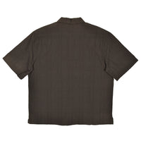 WORK SHIRT - INK GRID DOBBY