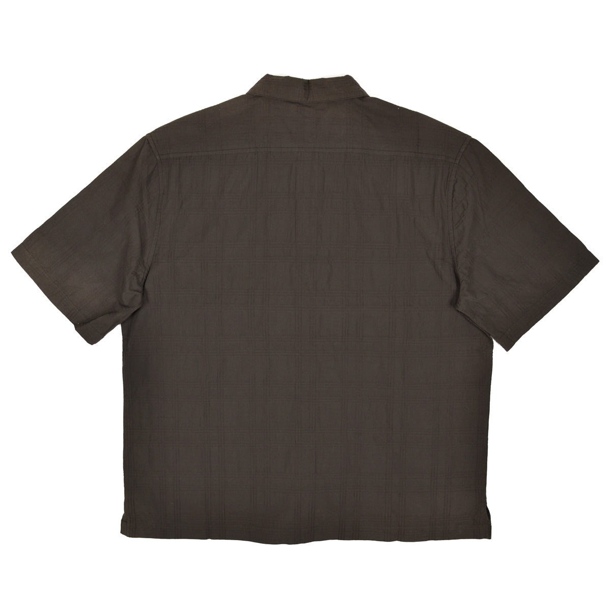 WORK SHIRT - INK GRID DOBBY