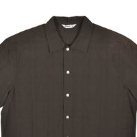 WORK SHIRT - INK GRID DOBBY