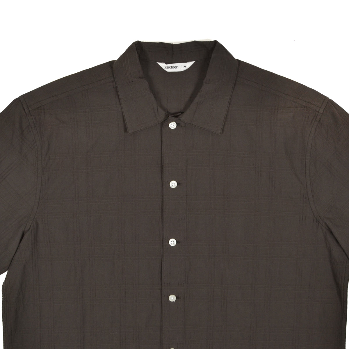 WORK SHIRT - INK GRID DOBBY