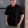 WORKSHIRT COTTON TWILL - BLACK