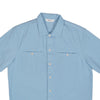 3SIXTEEN WORKSHIRT COTTON TWILL - POWDER BLUE