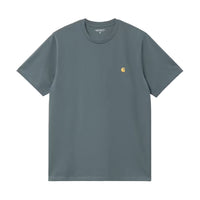 CHASE T-SHIRT - COZY BLUE / GOLD