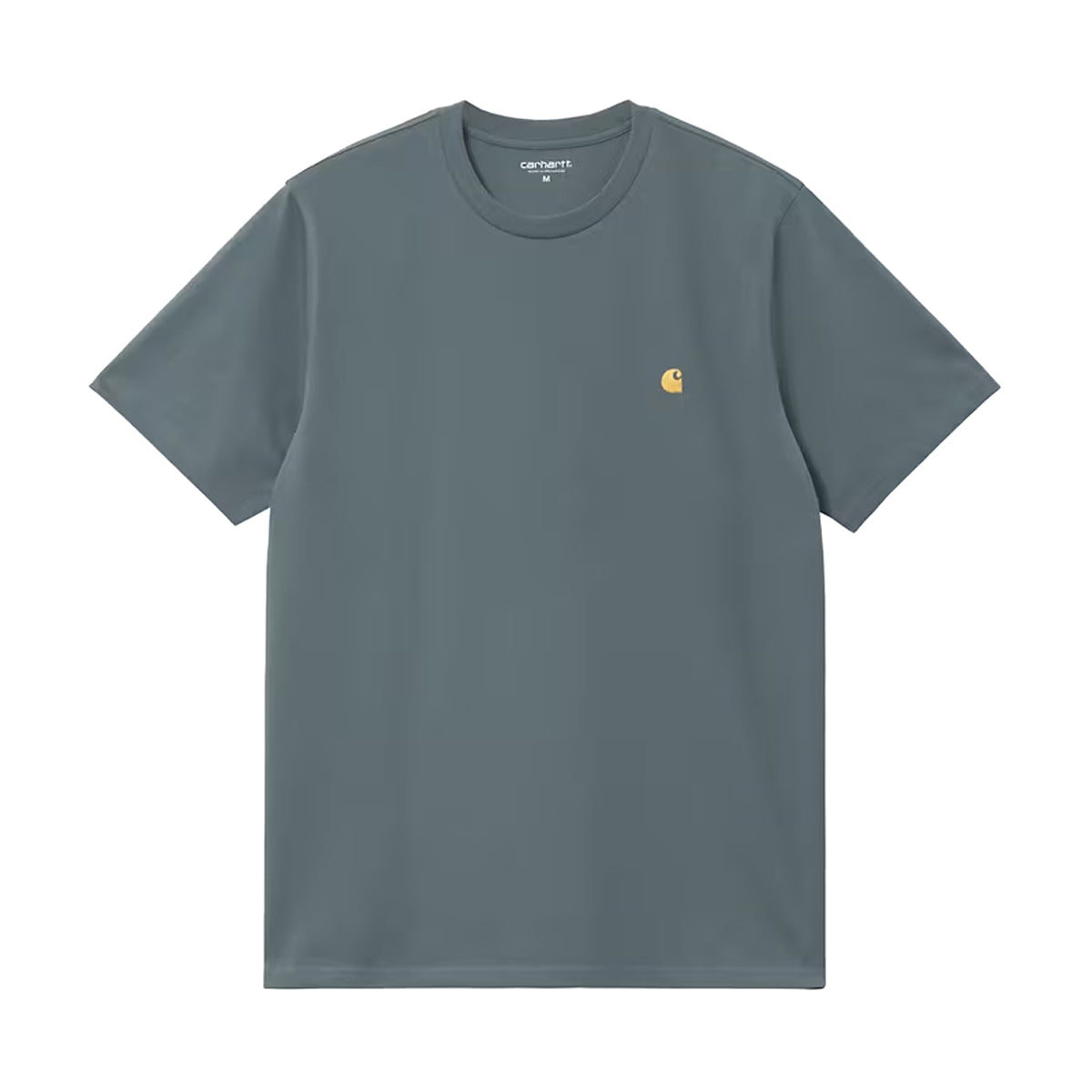 CHASE T-SHIRT - COZY BLUE / GOLD
