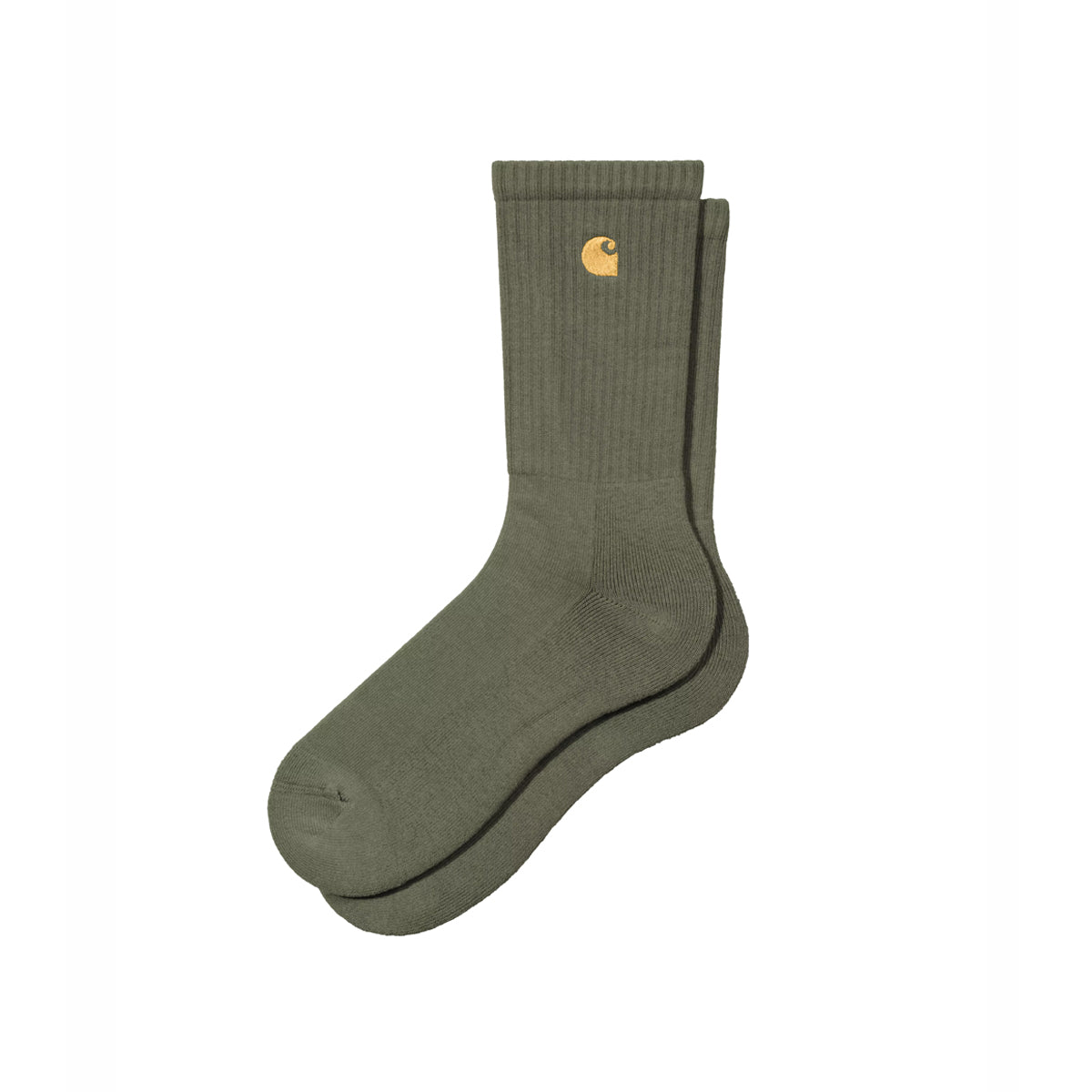 CHASE SOCKS - LEAF / GOLD