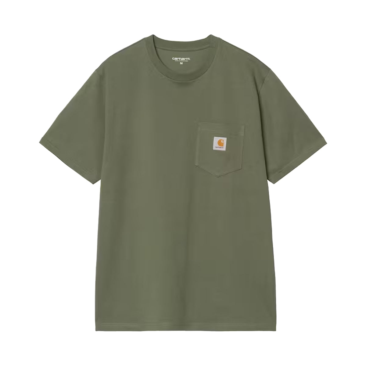 S/S POCKET T-SHIRT - VELVET GREEN