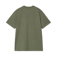 S/S POCKET T-SHIRT - VELVET GREEN