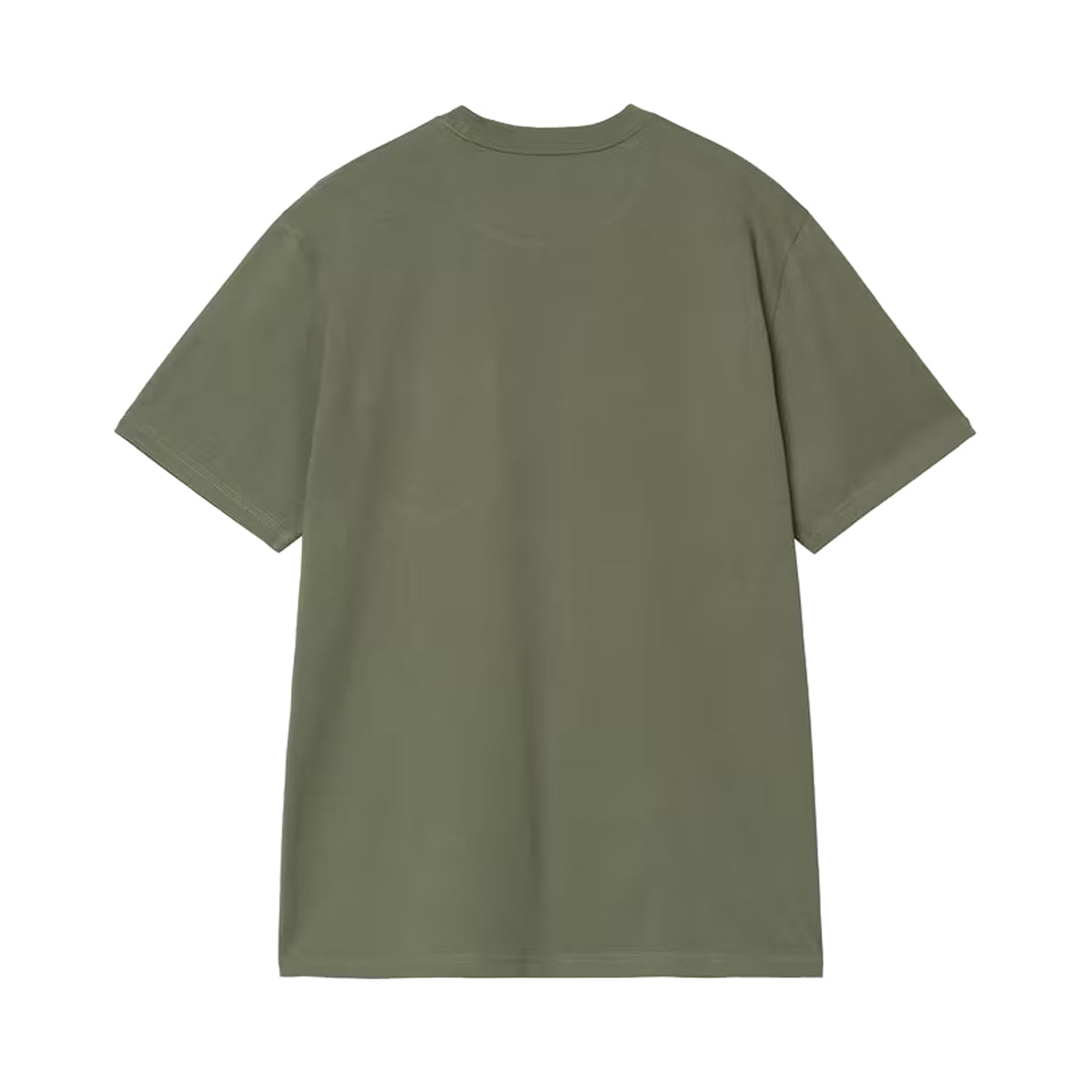 S/S POCKET T-SHIRT - VELVET GREEN