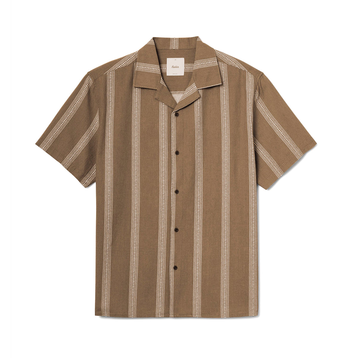CEDAR SHIRT - LIGHT BROWN