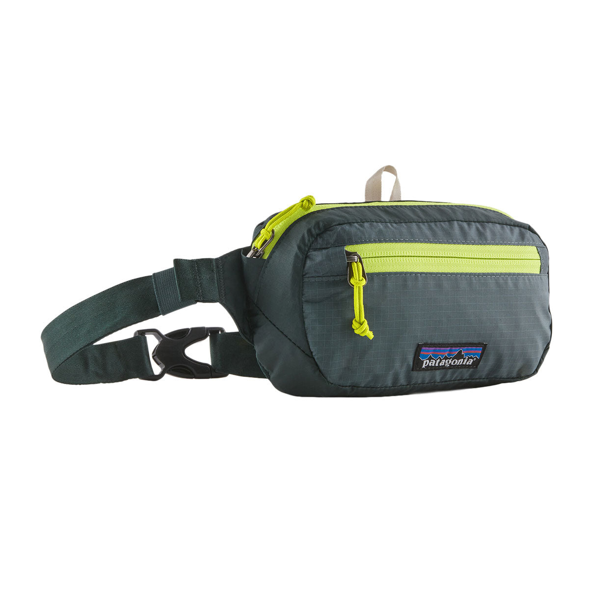 patagonia mini hip bag Patagonia Nouveau Green 1L Ultralight Black Hole Mini Hip Pack