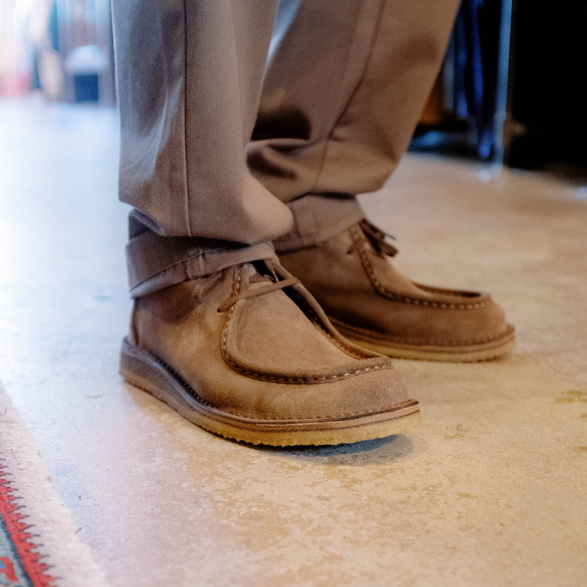 ASTORFLEX BEENFLEX - DARK KHAKI – Reserve Supply Company