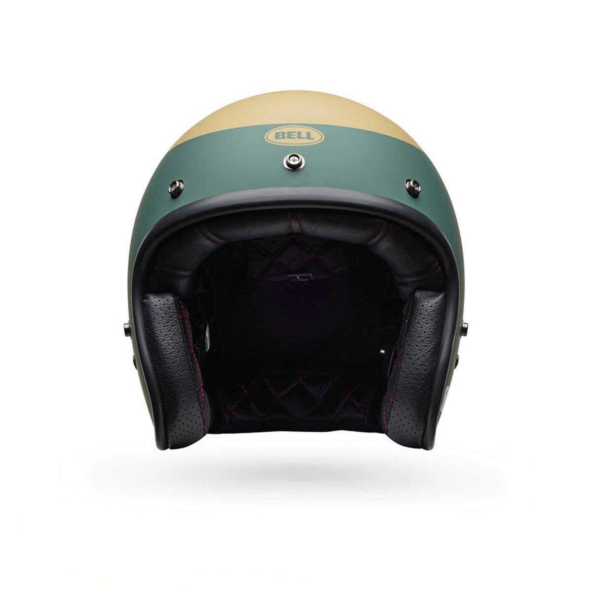 emerald green motorcycle helmet CUSTOM 500