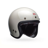 bell custom 500 airtrix heritage helmet Bell Custom 500 Vintage White Jet Helmet Size M