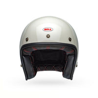 bell custom 500 helmet solid vintage white m Bell Custom 500 Vintage White Jet Helmet Size M