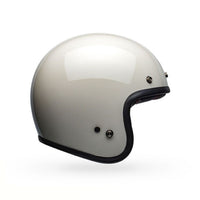 Bell Custom 500 DLX Solid, Jet Helmet - White