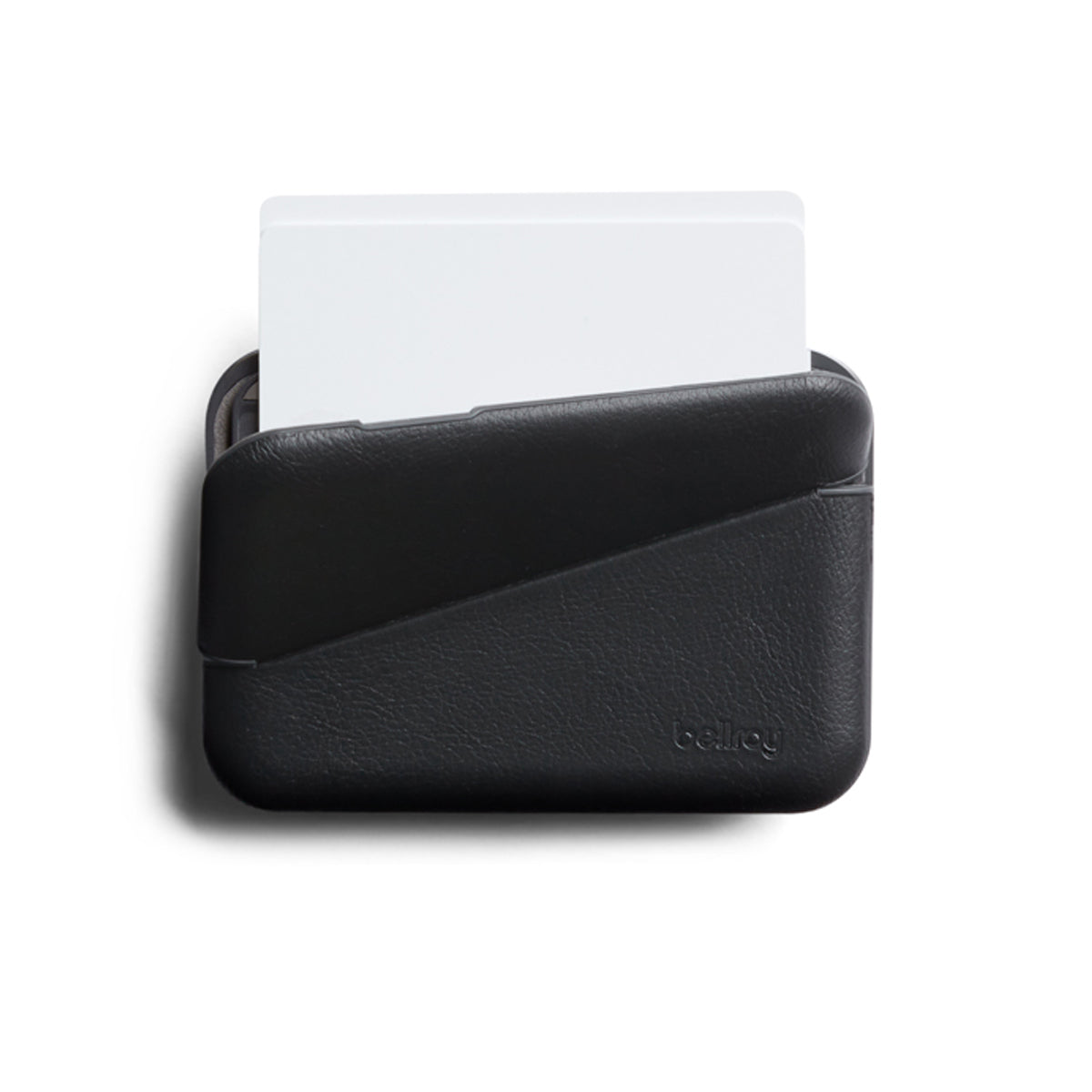 bellroy flip wallet CASE with 3 quick access slots and a pull tab for added convenience This sleek double-sided wallet gives
