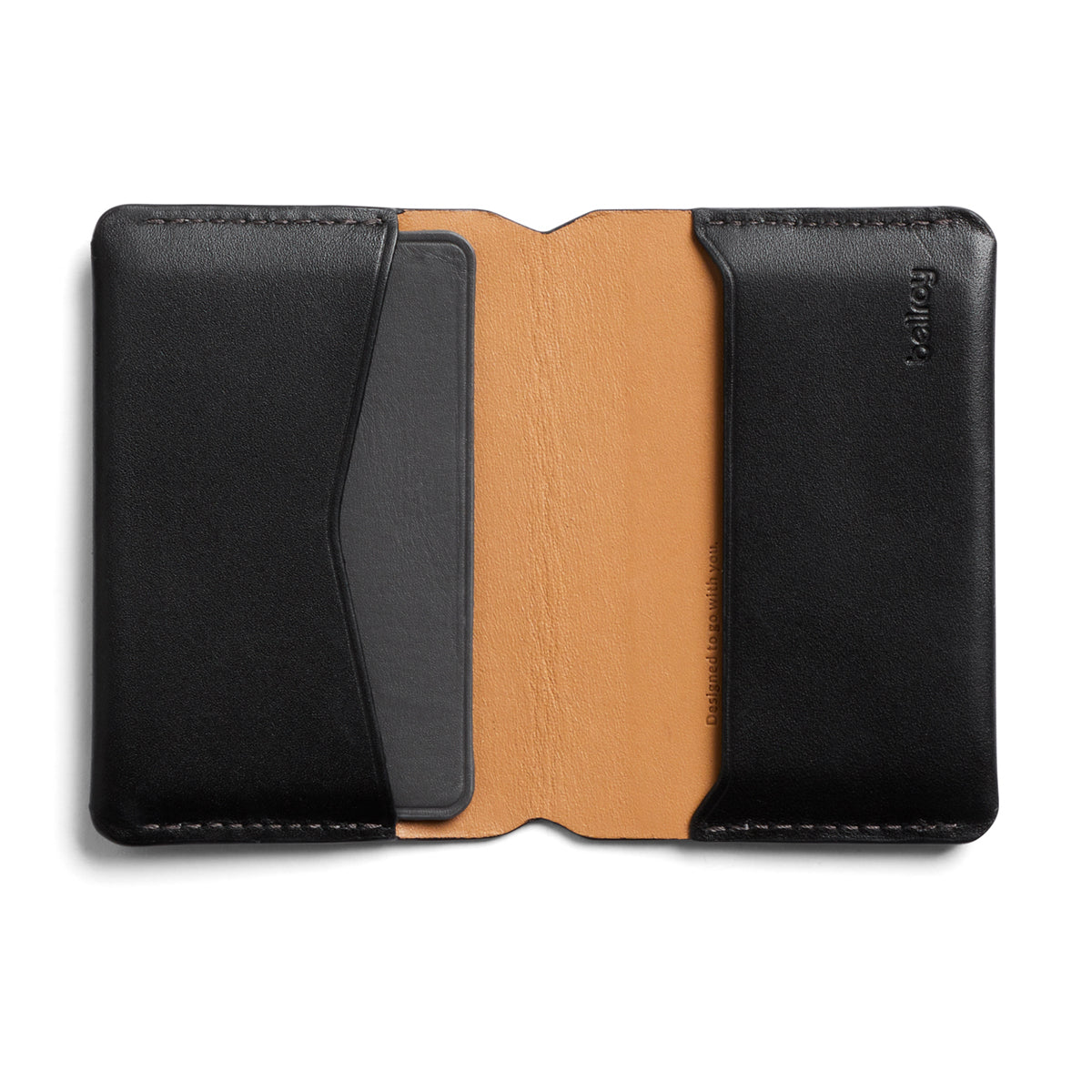Bellroy Under Cover Card Holder Black Bellroy Under Cover Card Holder Black