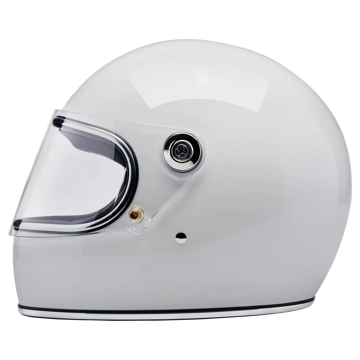 BILTWELL GRINGO S ECE R22.06 - GLOSS WHITE – Reserve Supply Company