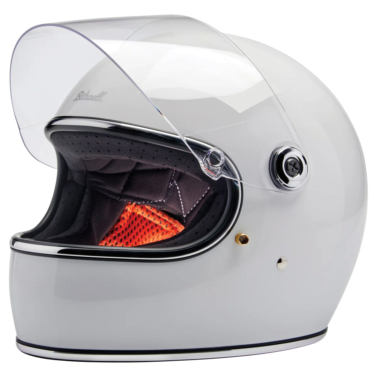 BILTWELL GRINGO S ECE R22.06 - GLOSS WHITE – Reserve Supply Company