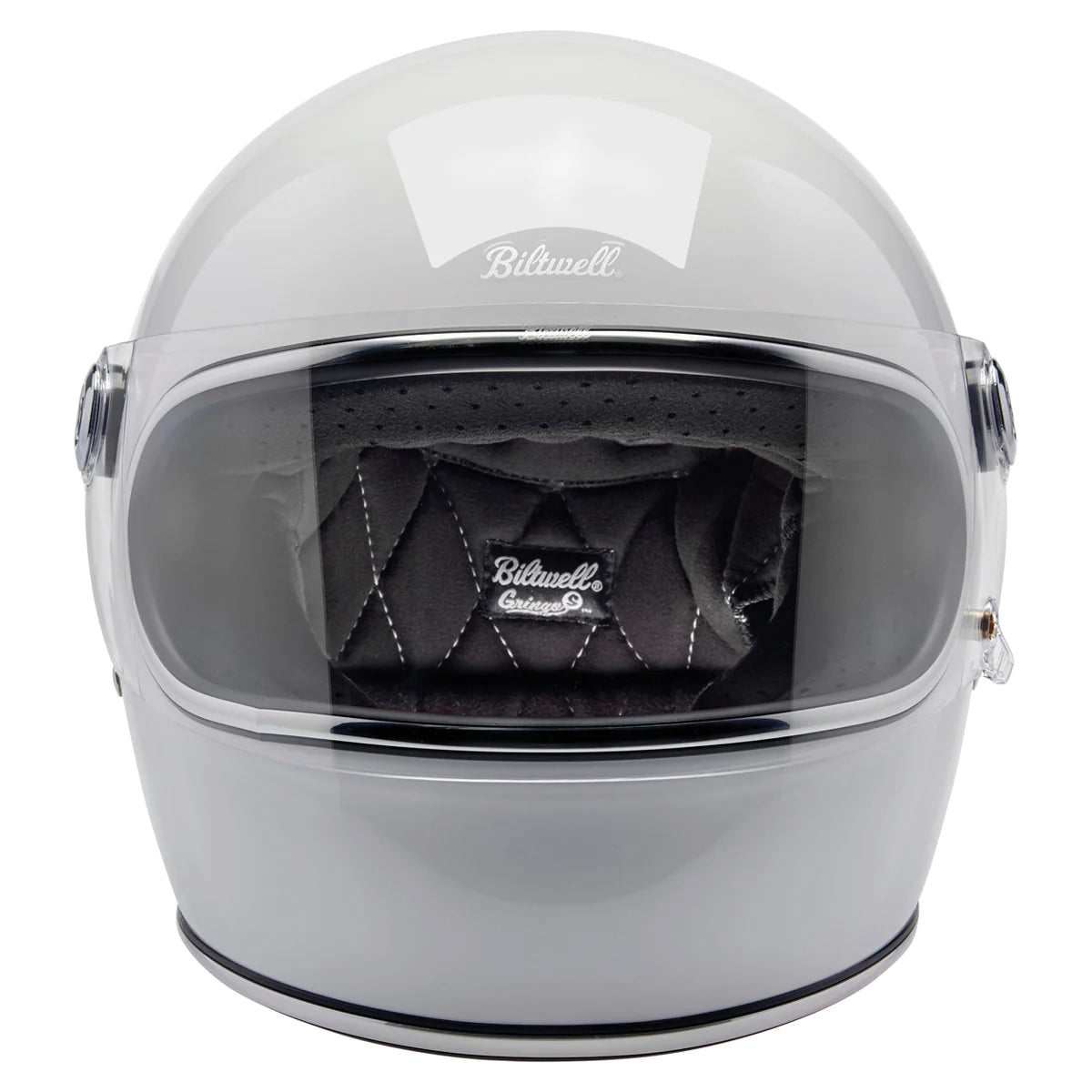 BILTWELL GRINGO S ECE R22.06 - GLOSS WHITE – Reserve Supply Company