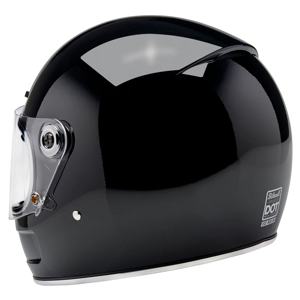 BILTWELL GRINGO SV ECE - GLOSS BLACK – Reserve Supply Company