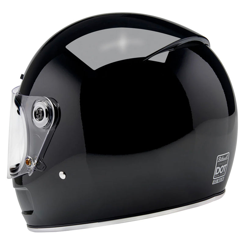 BILTWELL GRINGO SV ECE - GLOSS BLACK