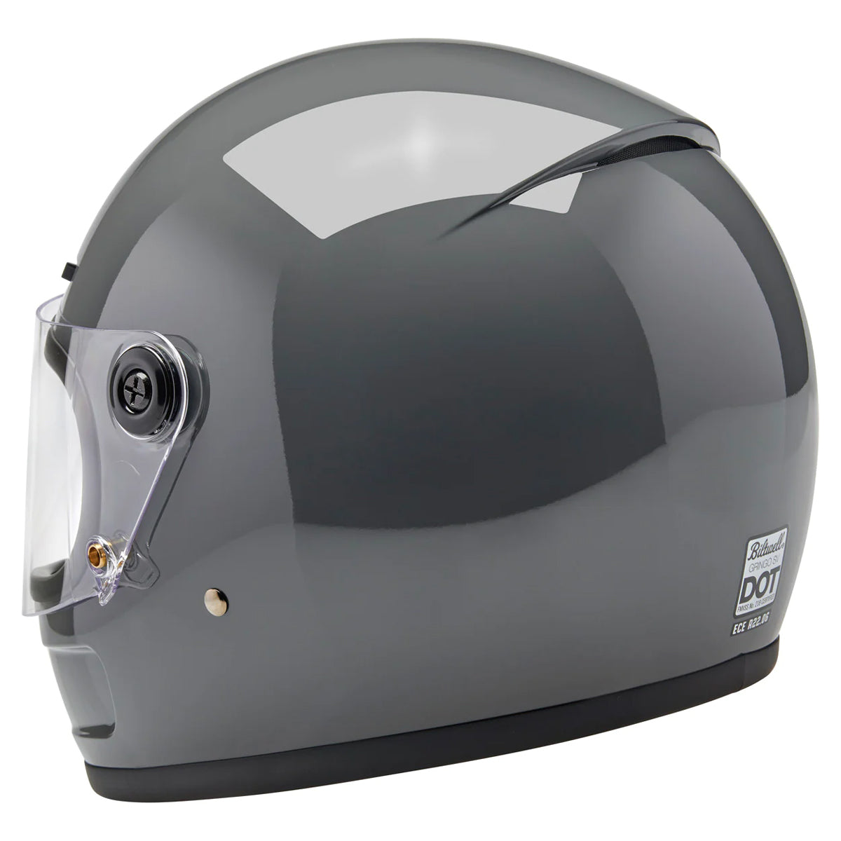 BILTWELL GRINGO SV ECE - GLOSS STORM GREY – Reserve Supply Company