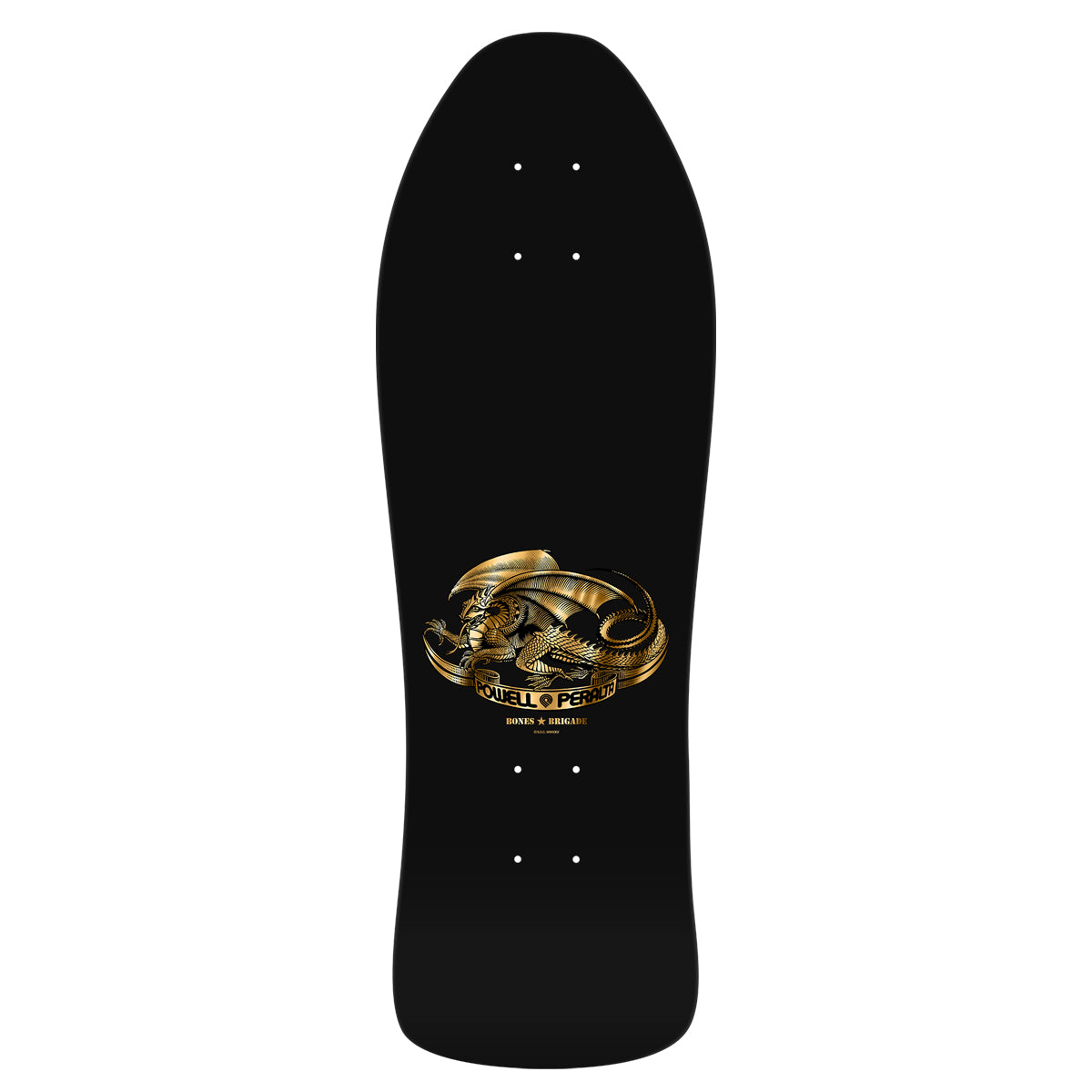 Powell Peralta Bones Brigade Bomber Gold T-Shirt – Men's Short Sleeve Graphic Tee
