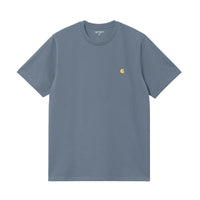CHASE T-SHIRT - ICESHEET / GOLD