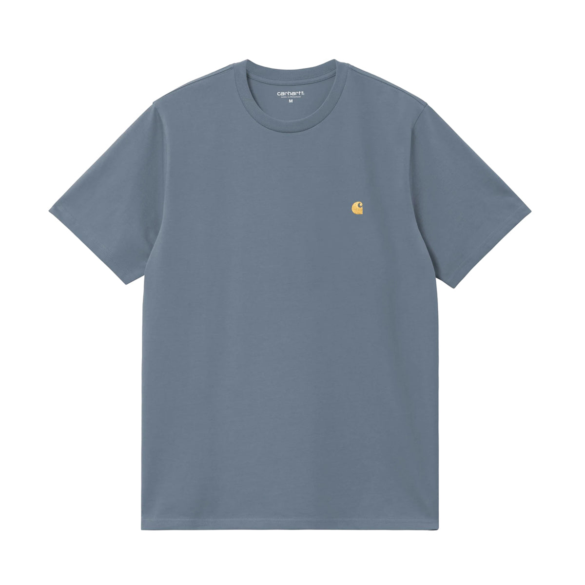 CHASE T-SHIRT - ICESHEET / GOLD