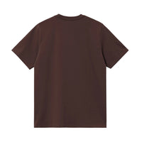 CHASE T-SHIRT - PALISANDER / GOLD