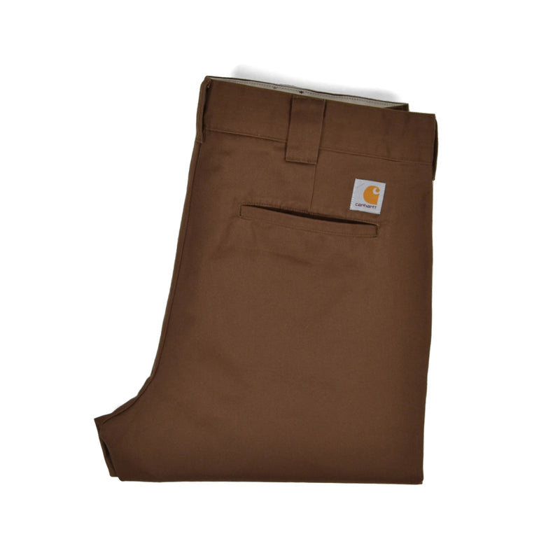 CARHARTT WIP MASTER PANT - CHOCOLATE