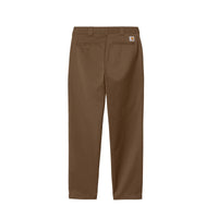 CARHARTT WIP MASTER PANT - CHOCOLATE