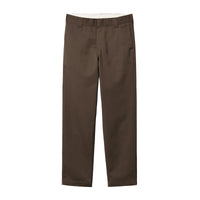 Brown pants on a white background