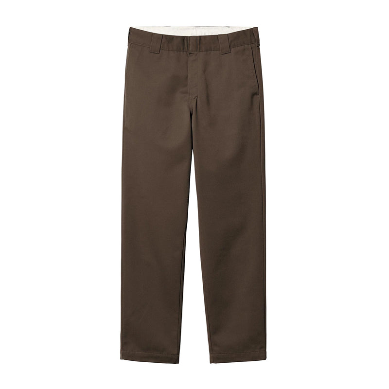 Brown pants on a white background
