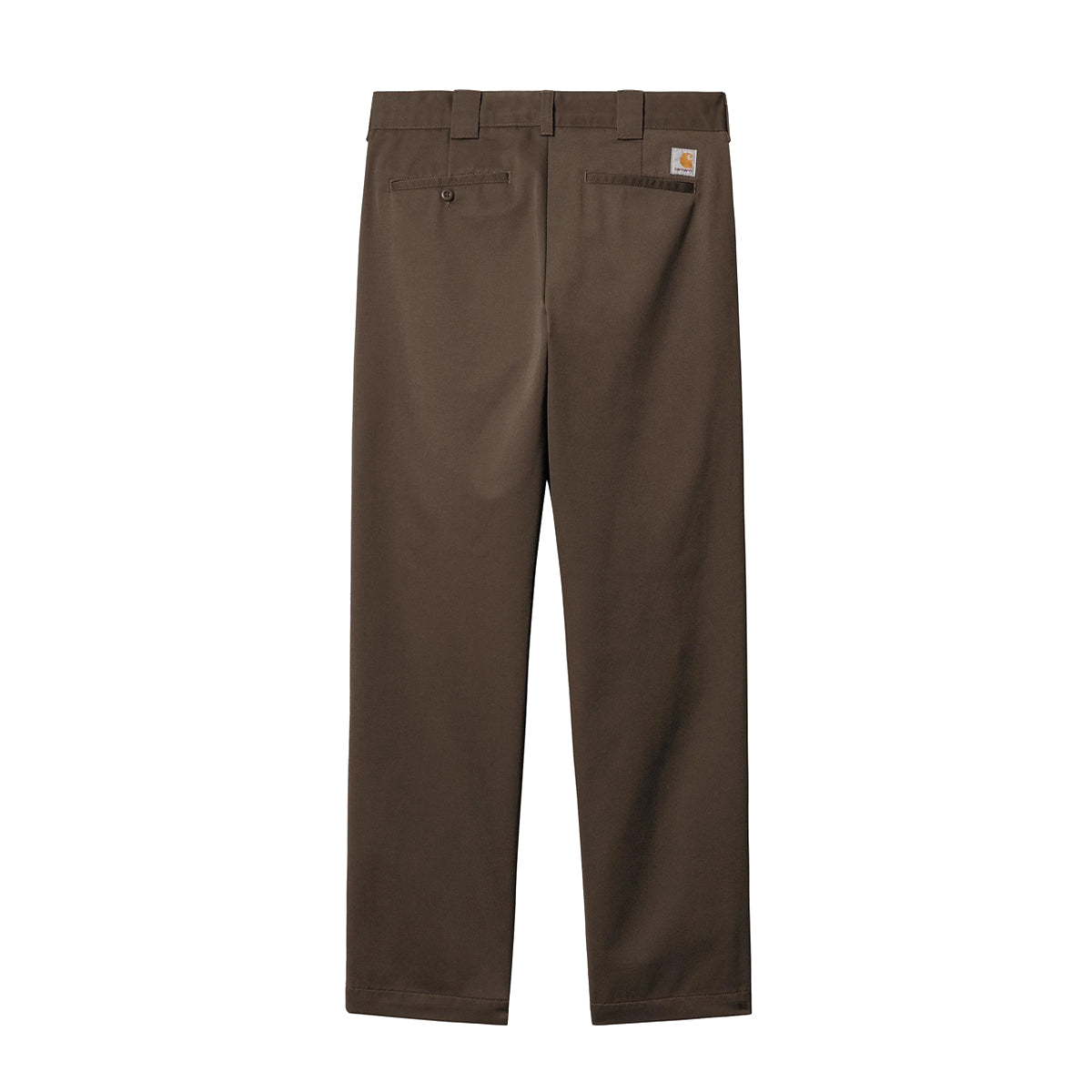 Brown pants on a white background
