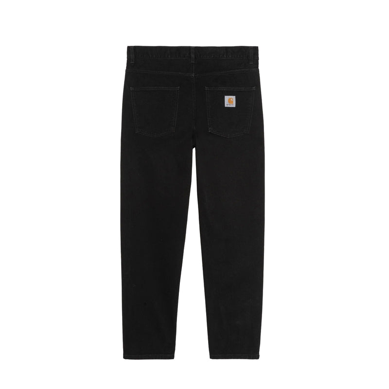 CARHARTT WIP NEWEL PANT - BLACK (ONE WASH)