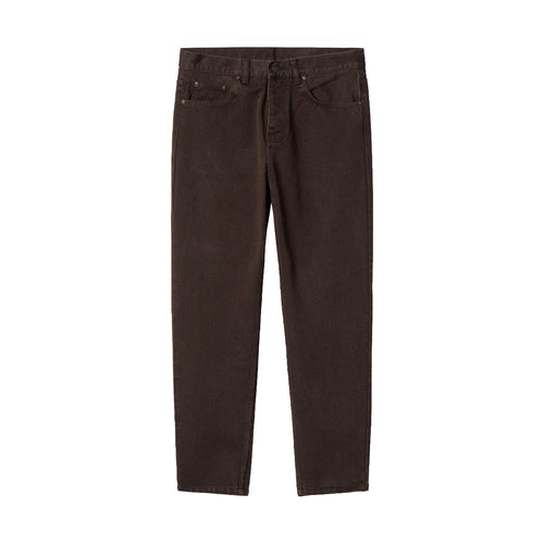CARHARTT WIP NEWEL PANT GARMENT DYED - BUCKEYE