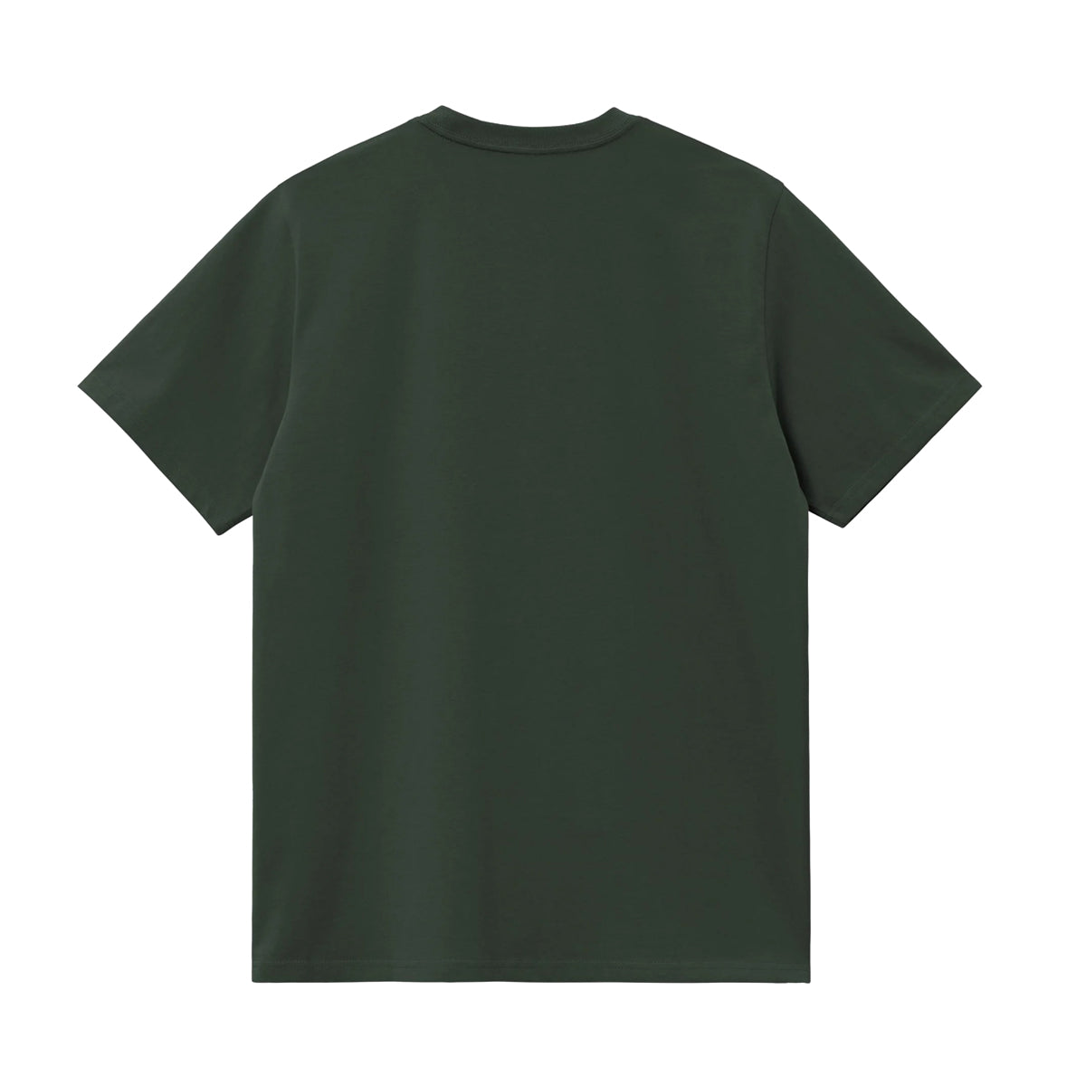 S/S POCKET T-SHIRT - DARK SCARAB