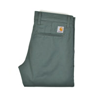 CARHARTT WIP SID LAMAR STRETCH TWILL PANT - PARK