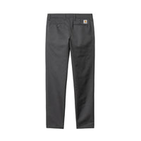 CARHARTT WIP SID PANT - GRAPHITE