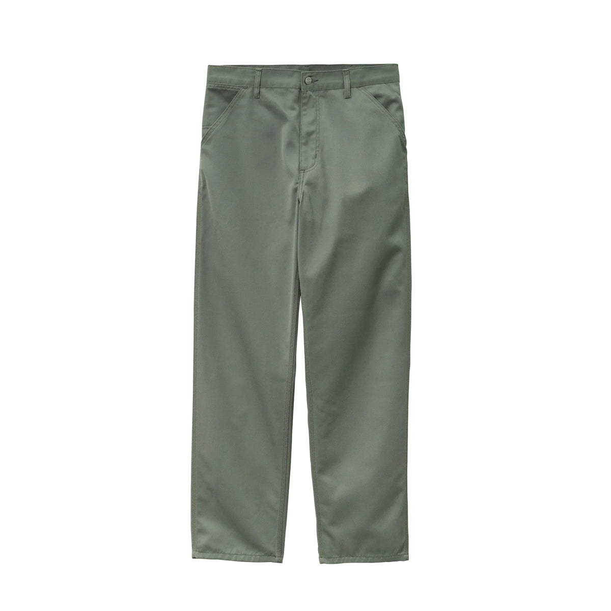 Carhartt Simple Pant Carhartt Olive Green Pants CARHARTT WIP SIMPLE PANT RINSED SMOKE GREEN – Reserve Supply Company