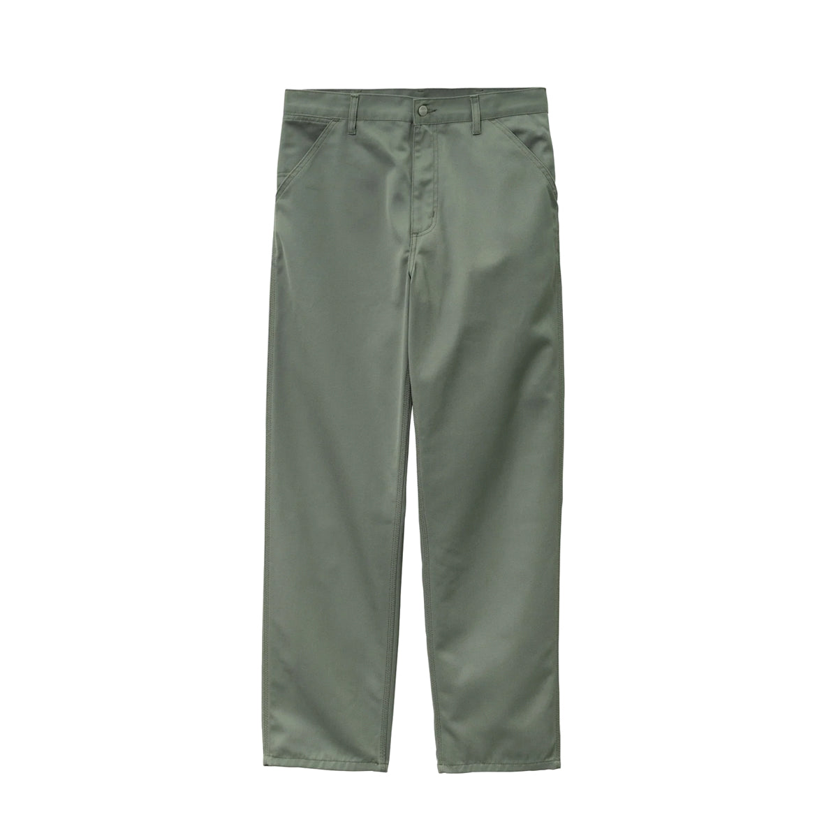Carhartt WIP - Simple Rinsed Smoke Green - Pants