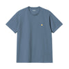 CARHARTT WIP CHASE T-SHIRT - POSITANO / GOLD