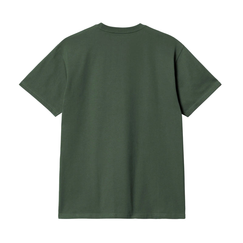 CARHARTT WIP CHASE T-SHIRT - SYCAMORE TREE / GOLD