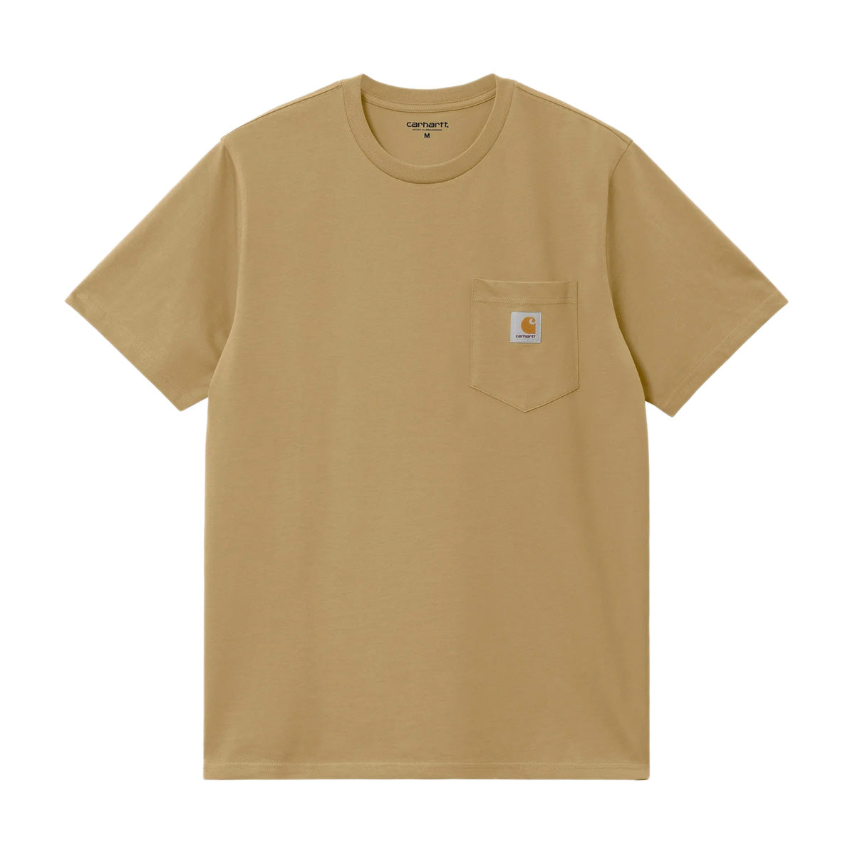 希少 Carhartt Wip T-shirt applied pocket Carhartt WIP Pocket T-Shirt | Air Yellow – Page Pocket T-Shirt